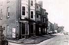 Zion Place looking North towards the sea [1960]